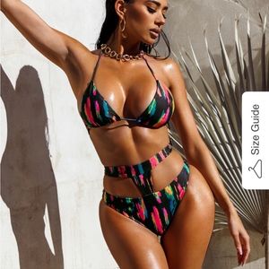Matte Collection Troy Bikini